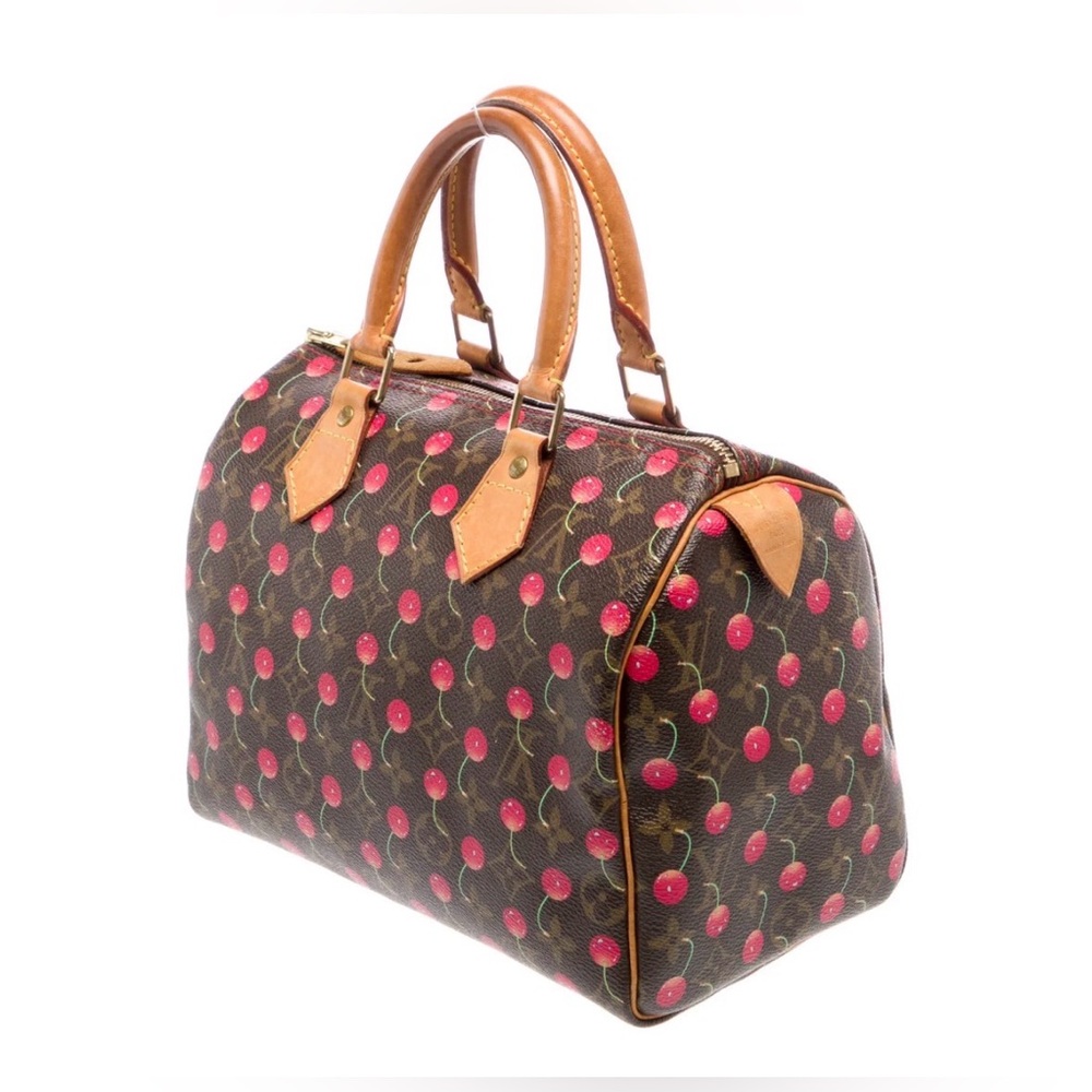 Louis Vuitton Monogram Cerises Speedy 25 - Picture 2 of 15